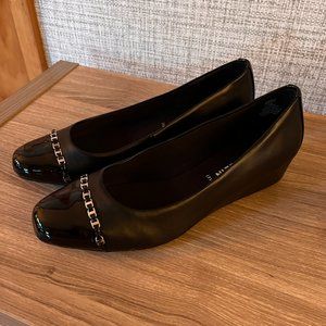 Anne Klein Mariza Wedges 9.5M NWOT